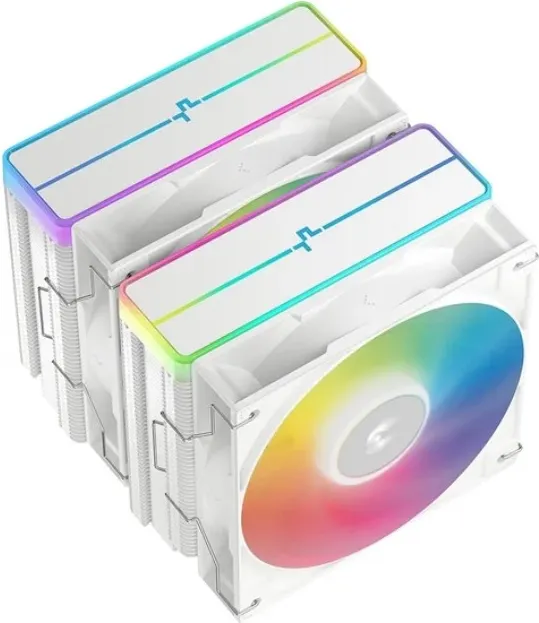 Кулер для процессора Deepcool AG620 WH ARGB V2 (R-AG620-WHAMMN-GJD) — фото 3