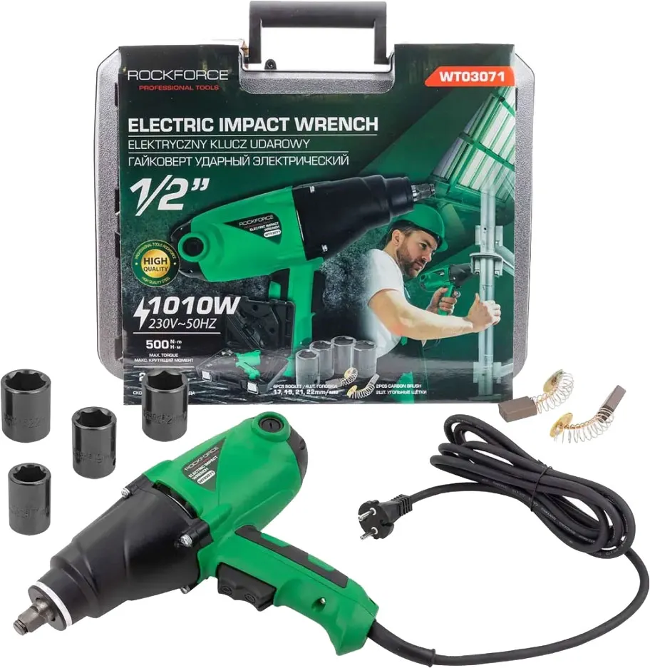 Гайковерт RockForce RF-WT03071 (60035)