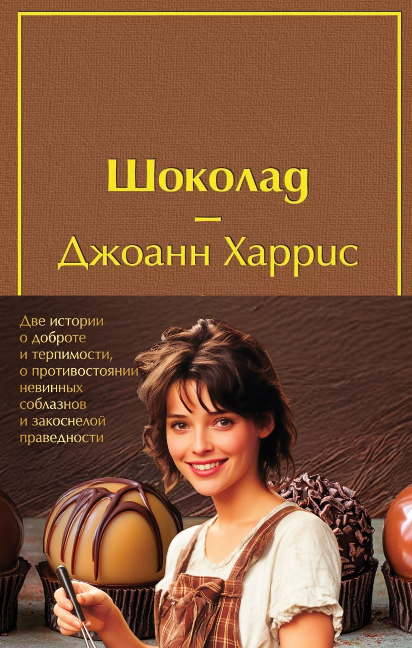 Набор художественных книг Эксмо Шоколад и его продолжение (Харрис Дж. 9785042139895) — фото 1