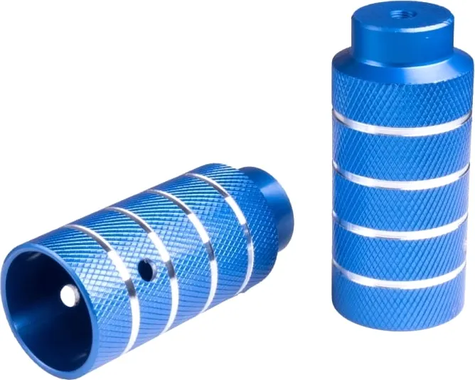 Пеги для велосипеда Juchuang Bmx Chisman CM-D17 50х110мм 3/8 26T / HQ-0012492 (синий)