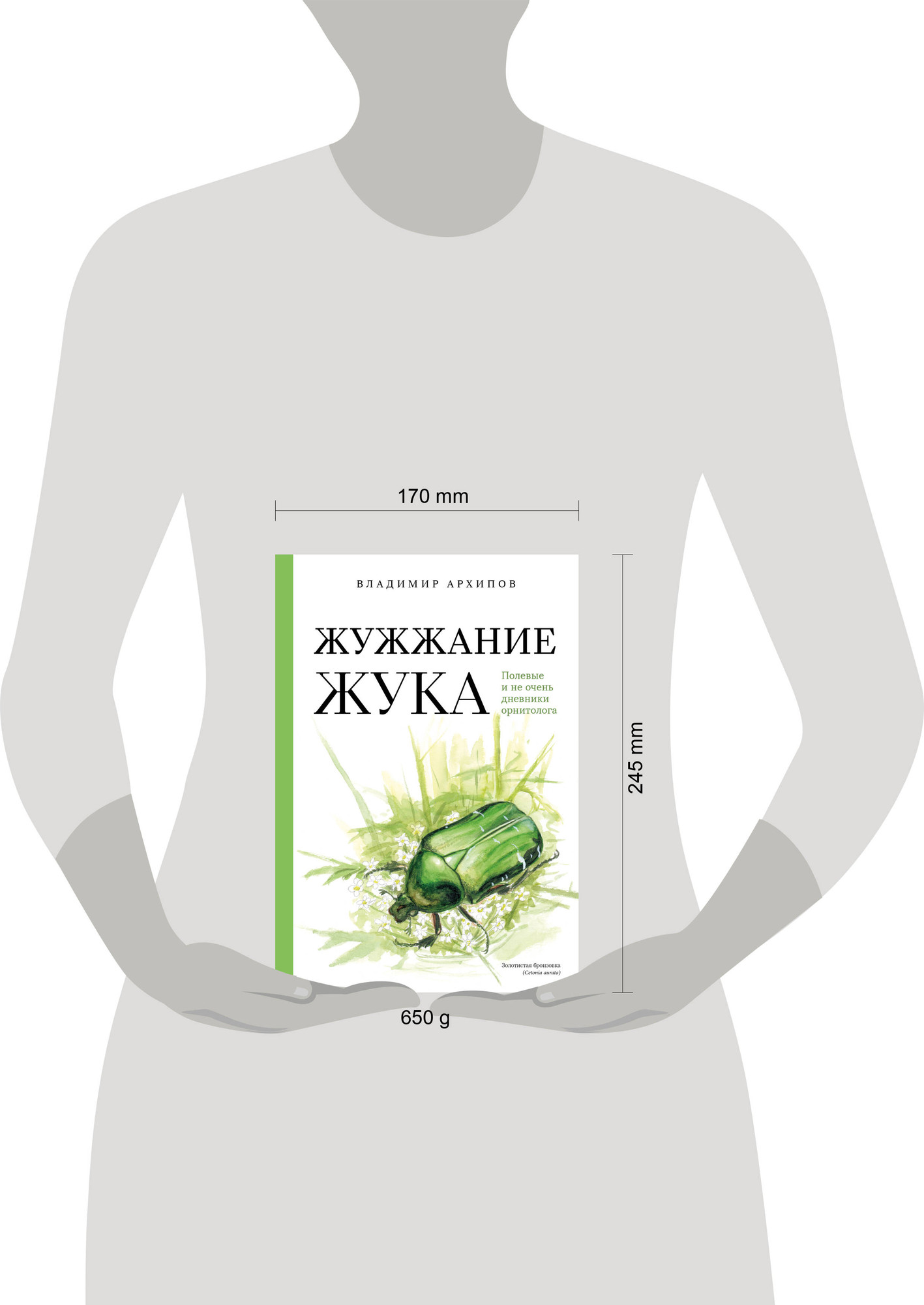 Художественная книга Бомбора Жужжание жука. Полевые и не очень дневники орнитолога (Архипов В. 9785042117602) — фото 4