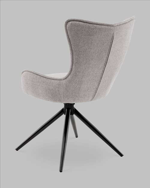 Стул Stool Group Irigo OS-2049K-1 Neve 83 (светло-серый) — фото 2