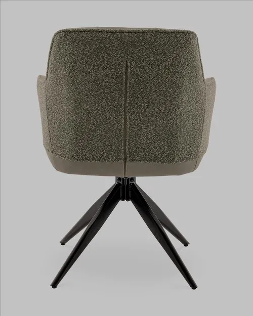 Стул Stool Group Naya OS-2468K TY15-9PU+OTE CL-355 (зеленый, экокожа, букле) — фото 5