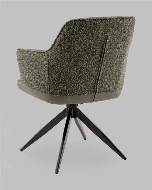 Стул Stool Group Naya OS-2468K TY15-9PU+OTE CL-355 (зеленый, экокожа, букле) — фото 4