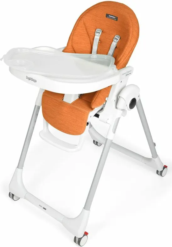 Стульчик для кормления Peg-Perego PP Follow Me (Wonder Orange) — фото 3