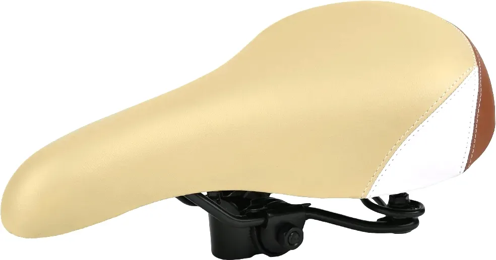 Сиденье для велосипеда Joy Kie DS-2416 / H000017449 (бежевый/коричневый)