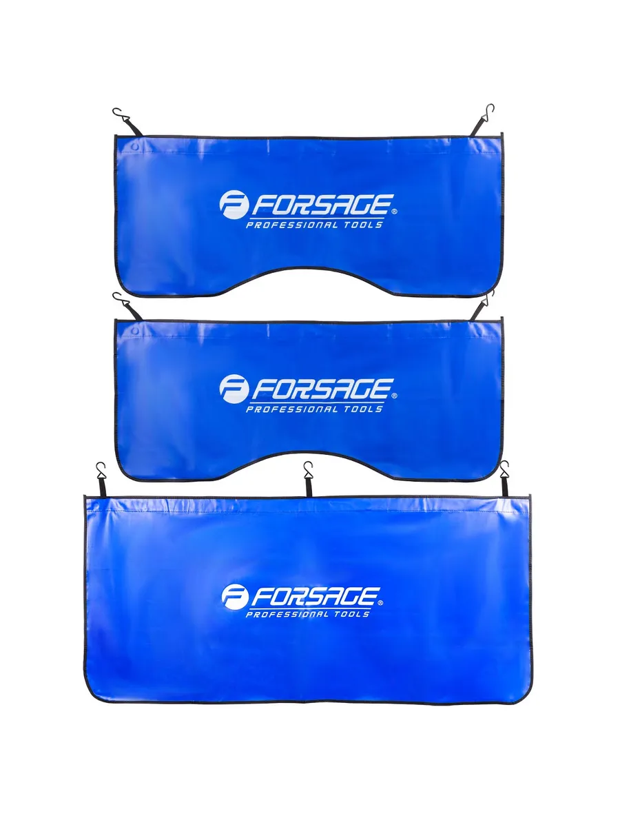 Накидка защитная магнитная на авто RockForce RF-88801 (61682), (3шт)