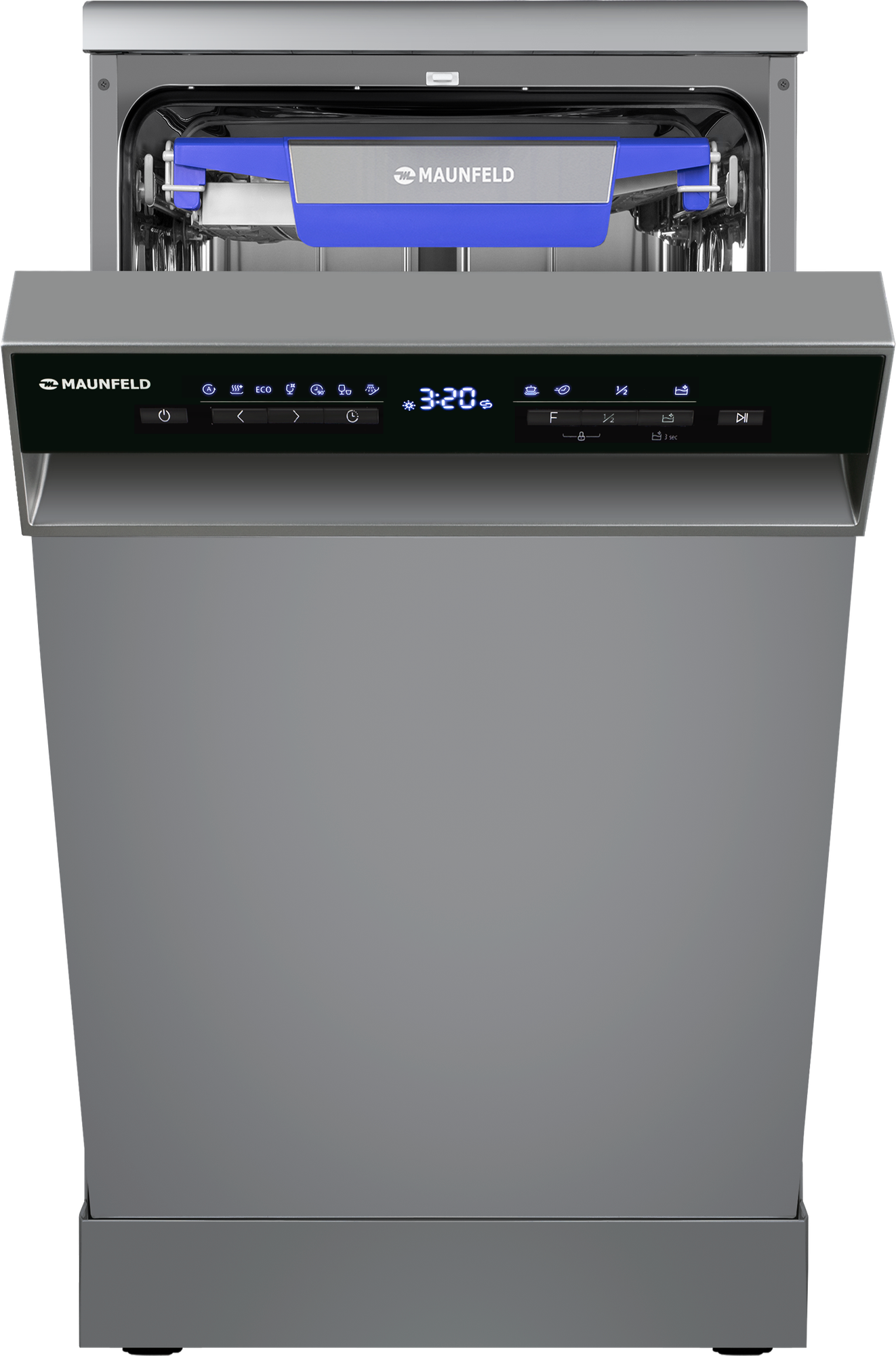Посудомоечная машина Maunfeld MWF45331S Inverter — фото 2