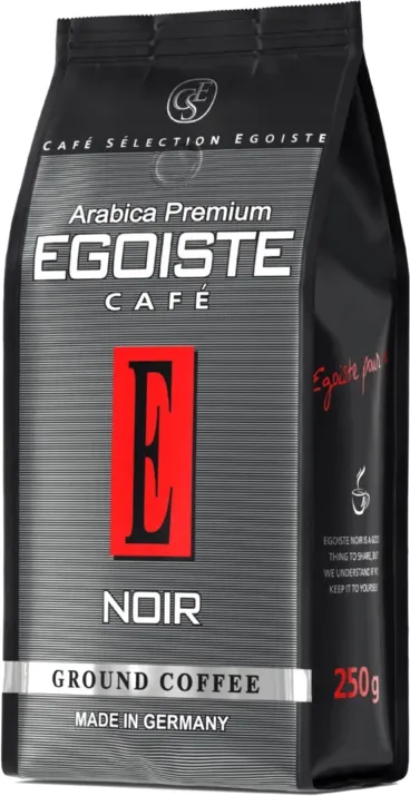 Кофе молотый Egoiste Noir (250г)