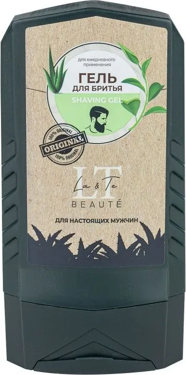 Гель для бритья La and Te beaute LT-4110 (53224)
