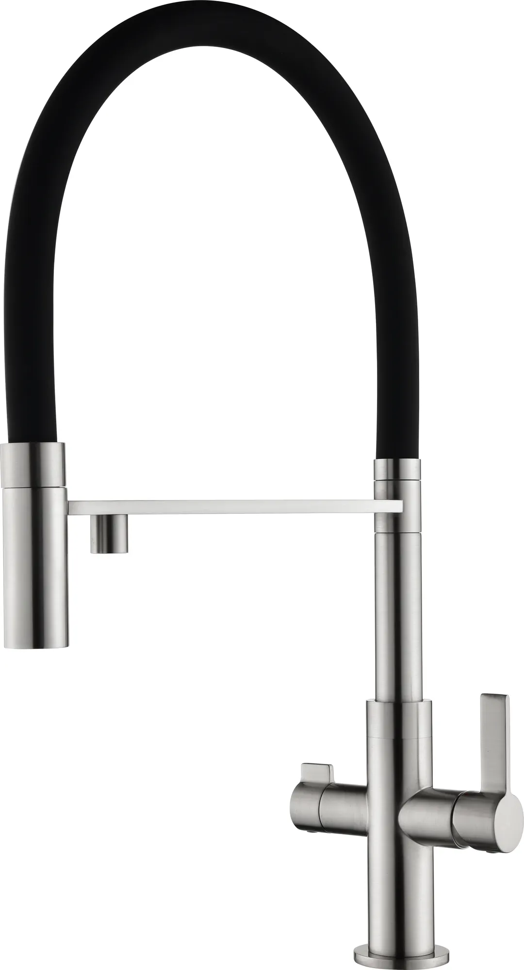 Смеситель ZORG Soifos Premium Brass (сатиновый)