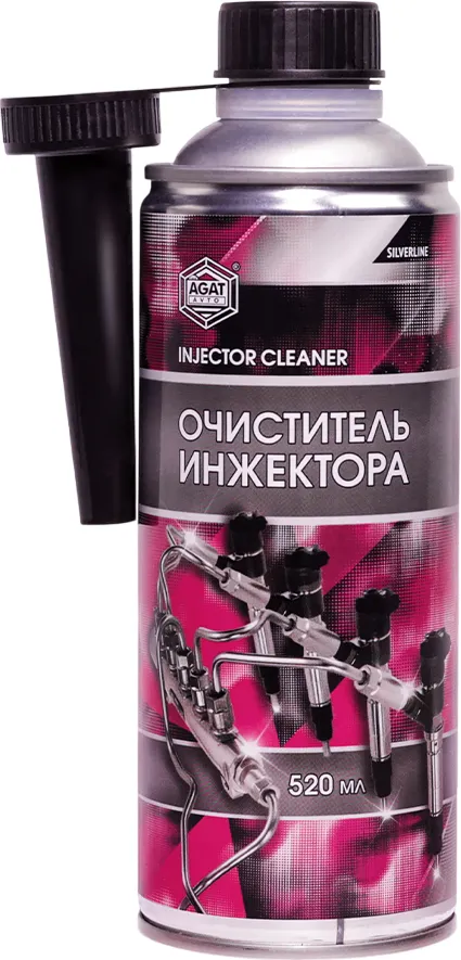 Присадка Agat Avto Очиститель инжектора SL1104 (520мл)