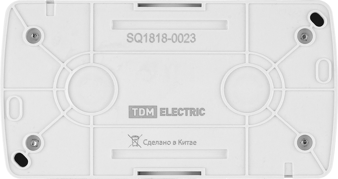 Блок выключатель+розетка TDM Селигер SQ1818-0023 (белый) — фото 6
