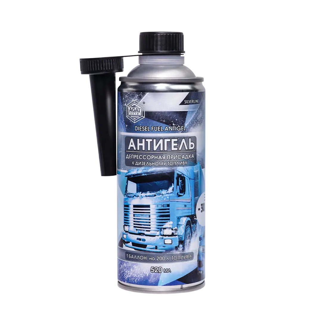 Присадка Agat Avto Антигель SL1101 (520мл)