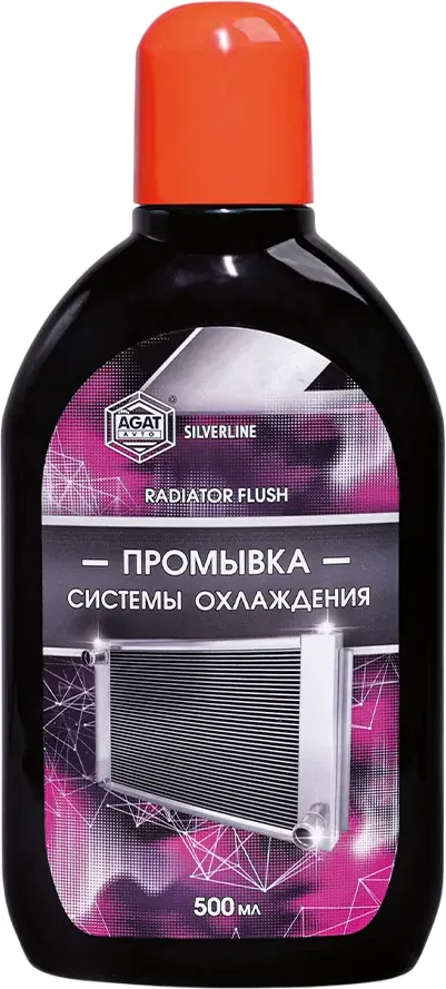 Присадка Agat Avto Промывка радиатора SL1109 (500мл)