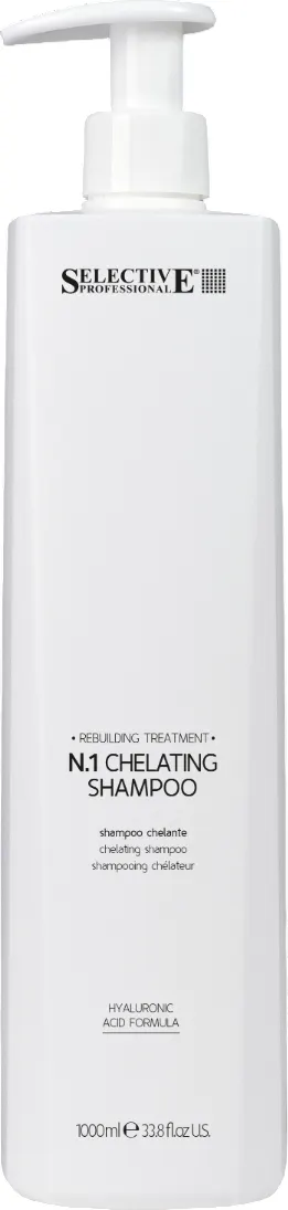 Шампунь для волос Selective Professional Rebuilding Treatment Хелатирующий №1 (1л)