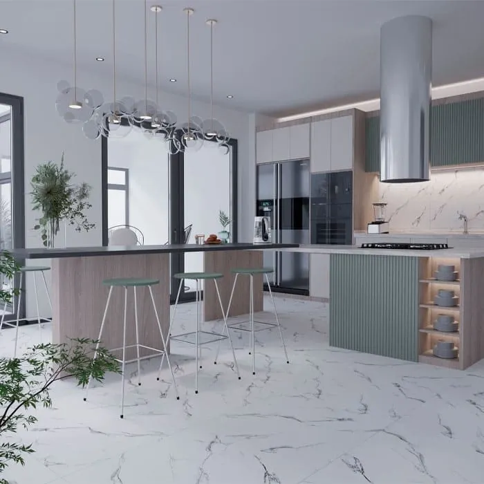 Плитка Lux Ceramics RC MOLY W (600x600) — фото 3