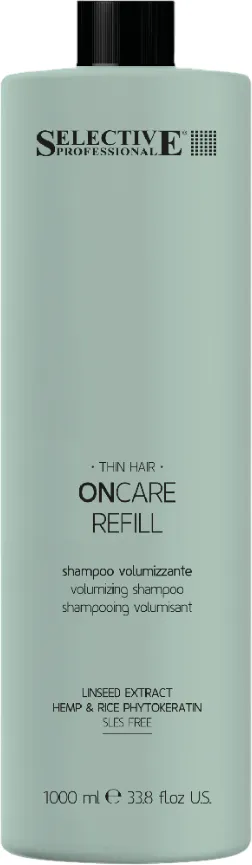 Шампунь для волос Selective Professional Oncare Refill с эффектом филлера (1л)