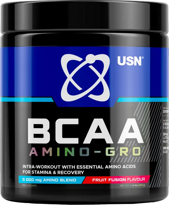 Аминокислоты BCAA USN Amino Gro Fruit Fusion (200г)