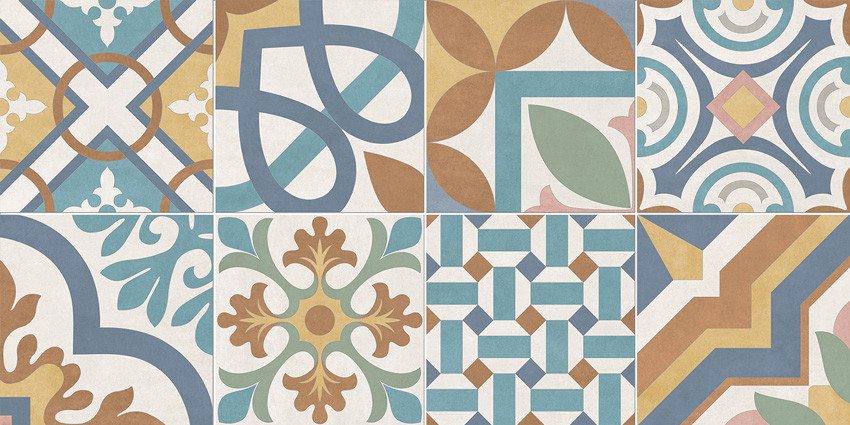 Плитка NewTrend Design Art Mix 3 WT36DST16 (300x600)