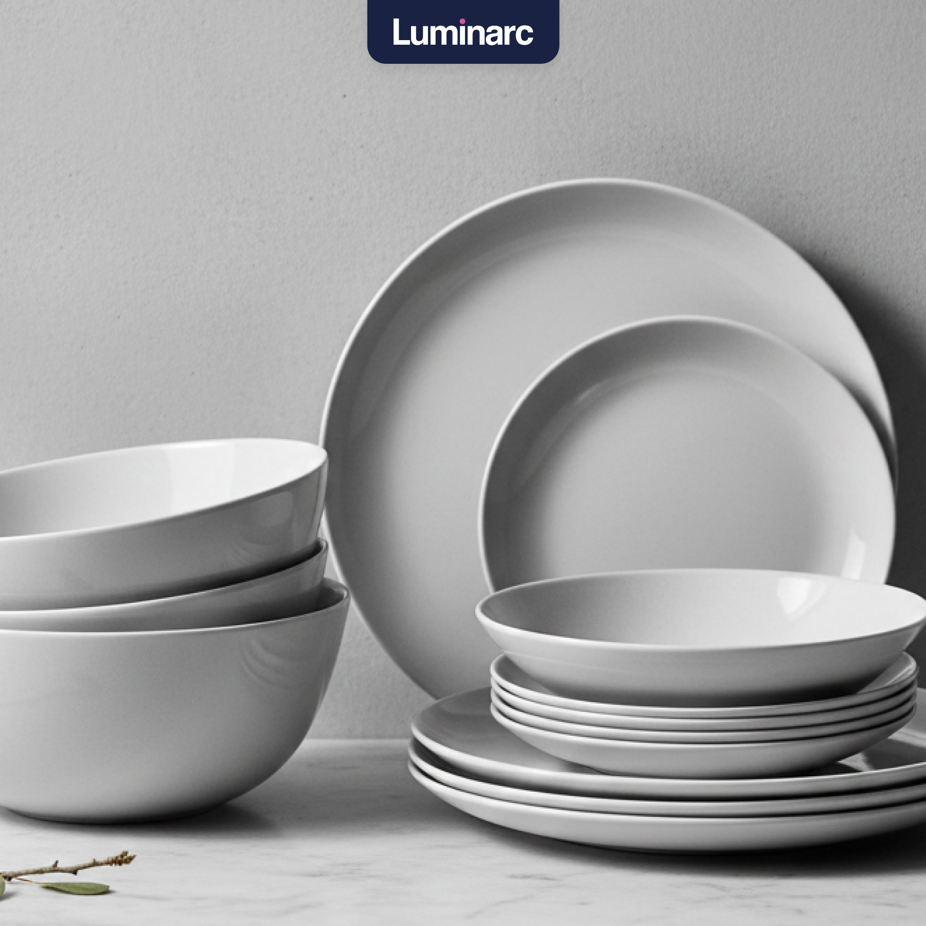 Набор столовой посуды Luminarc Diwali Granit P2920 — фото 3