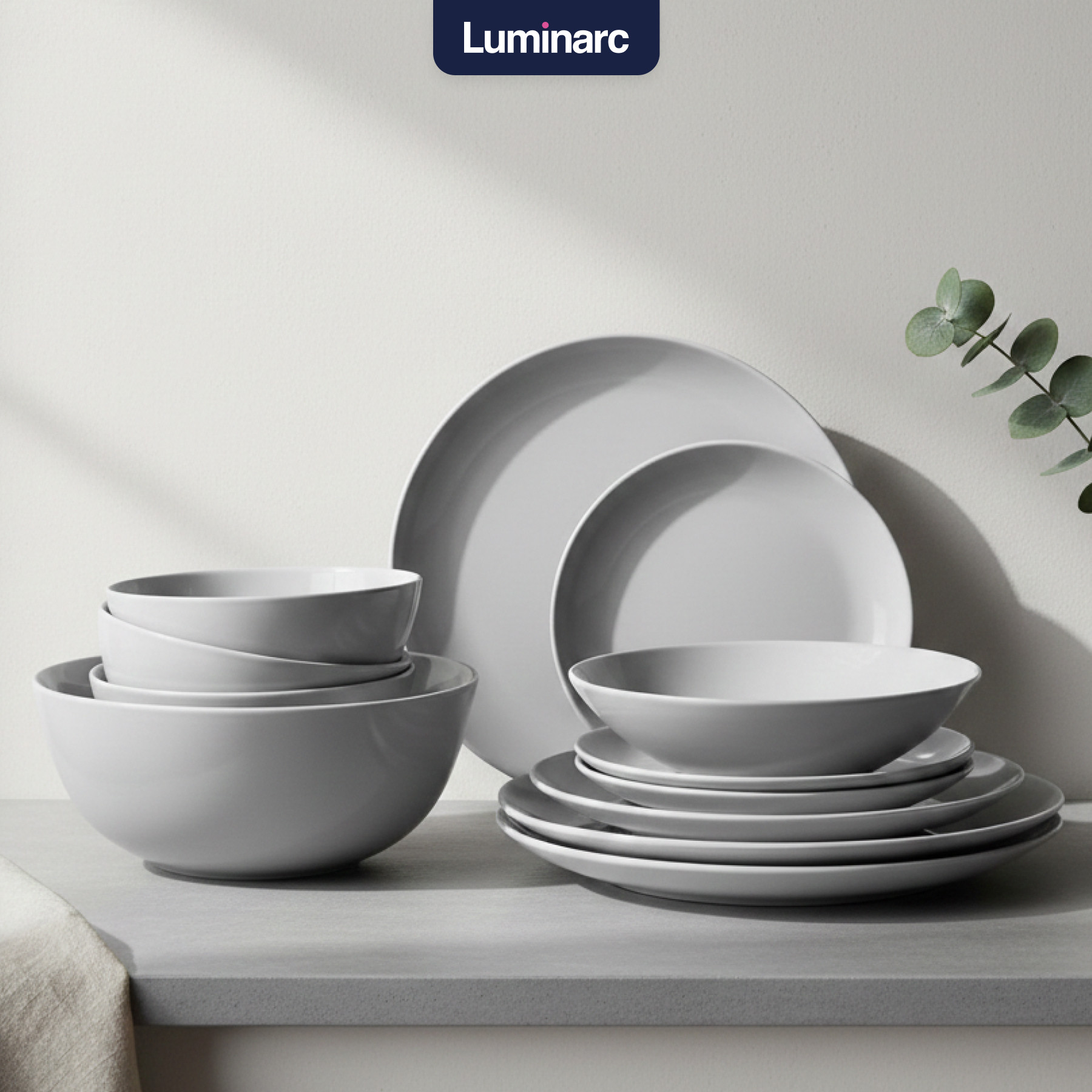 Набор столовой посуды Luminarc Diwali Granit P2920