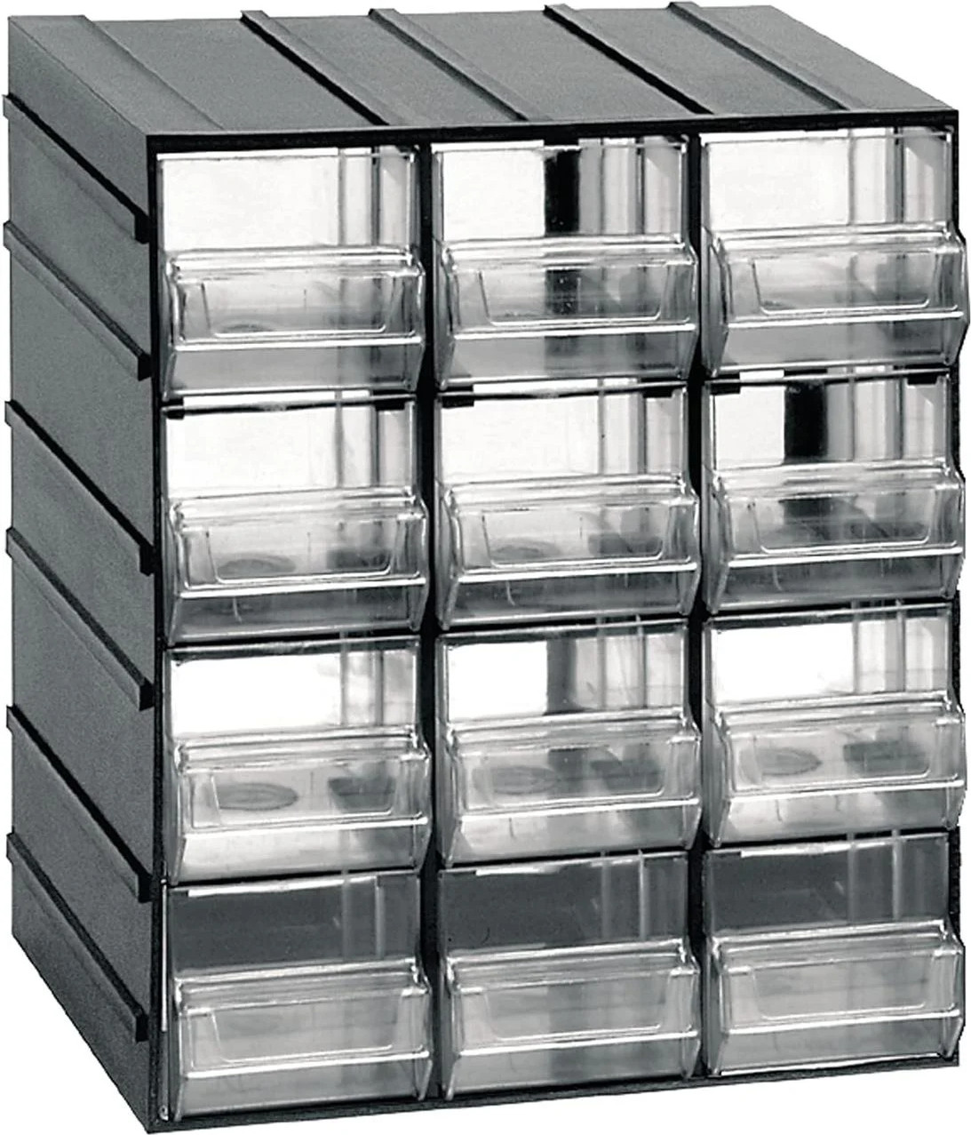 Органайзер для инструментов ArtPlast Variobox 511T (черный)