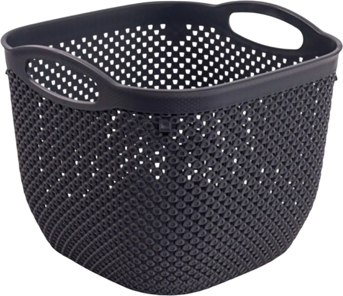Корзина Hobby Life Diamond / HL041281DG (темно-серый)