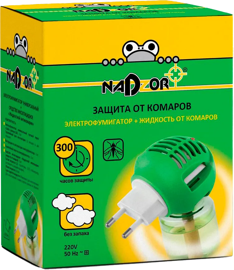 Электрофумигатор Nadzor IKL001H (30мл)