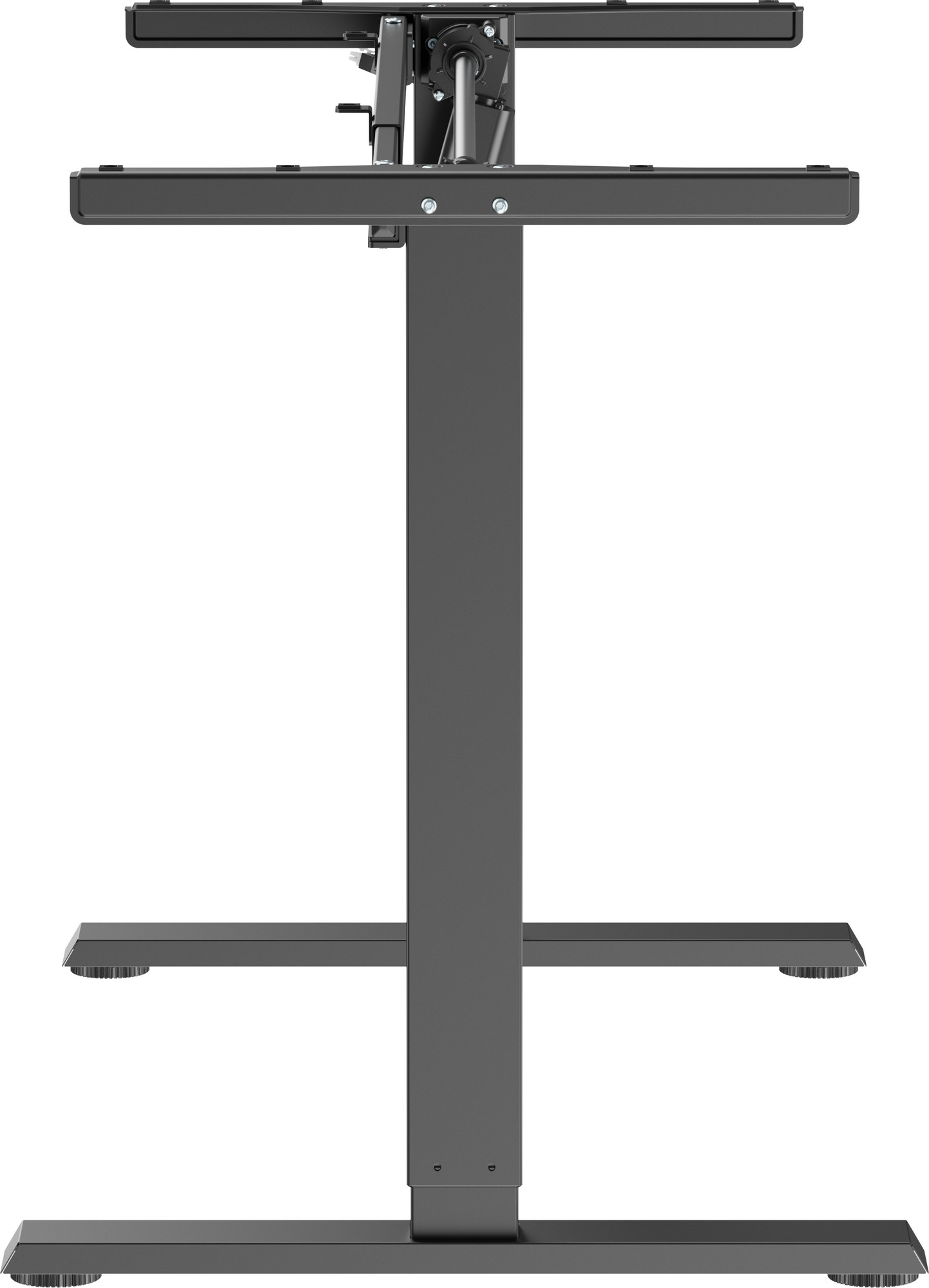 Подстолье Ergosmart Electric Desk Slim (черный) — фото 3