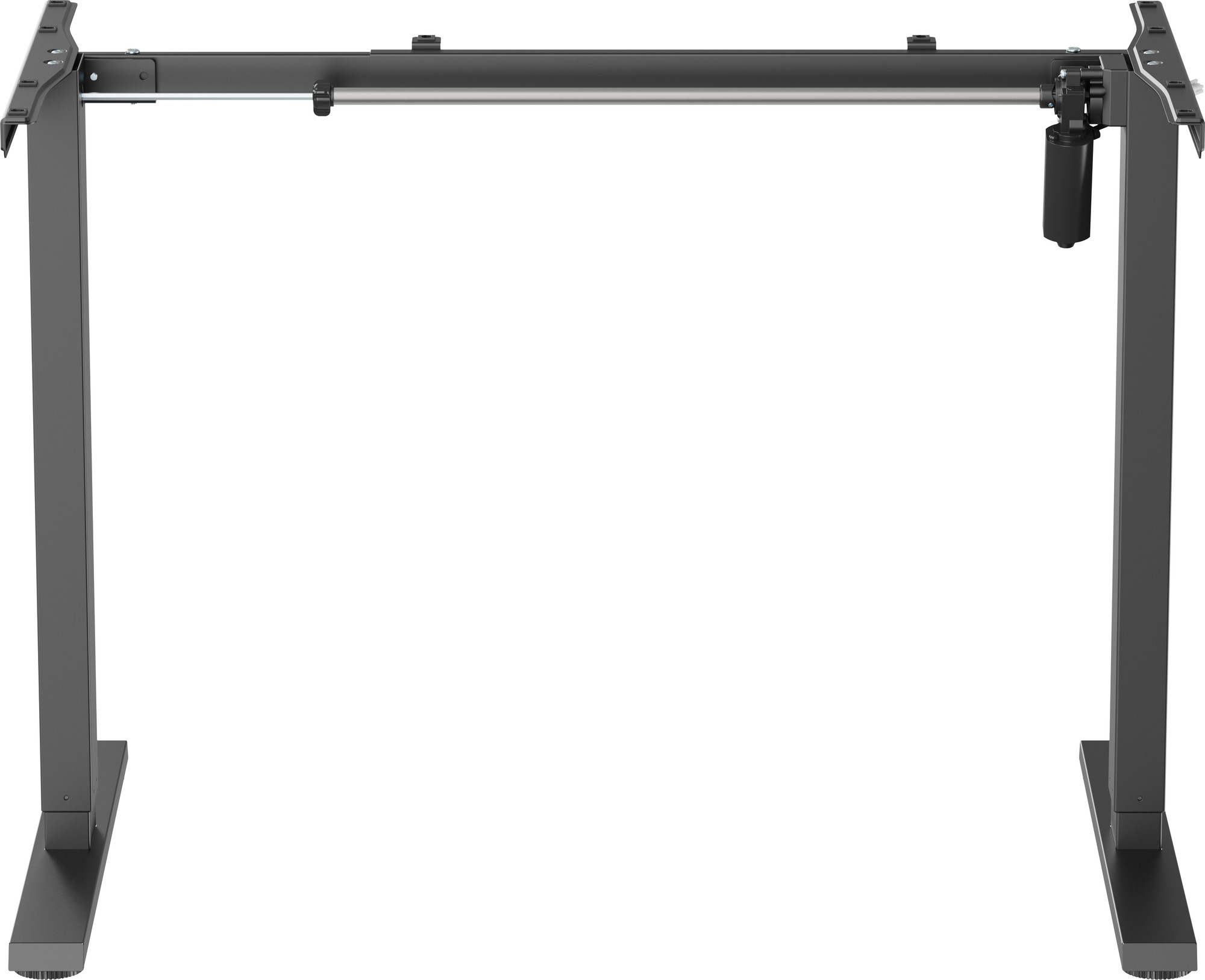Подстолье Ergosmart Electric Desk Slim (черный) — фото 2