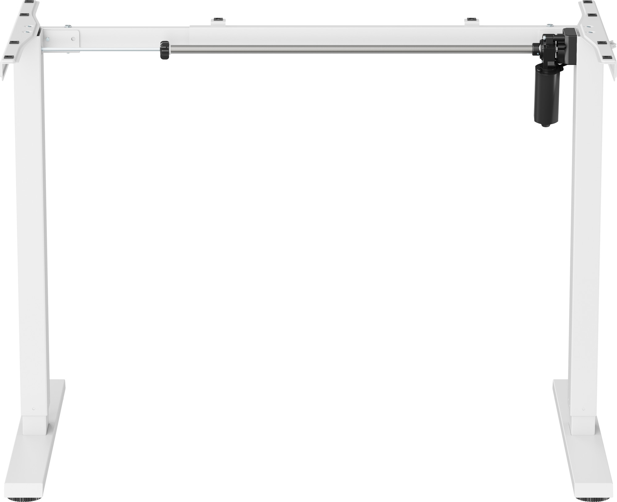 Подстолье Ergosmart Electric Desk Slim (белый) — фото 2