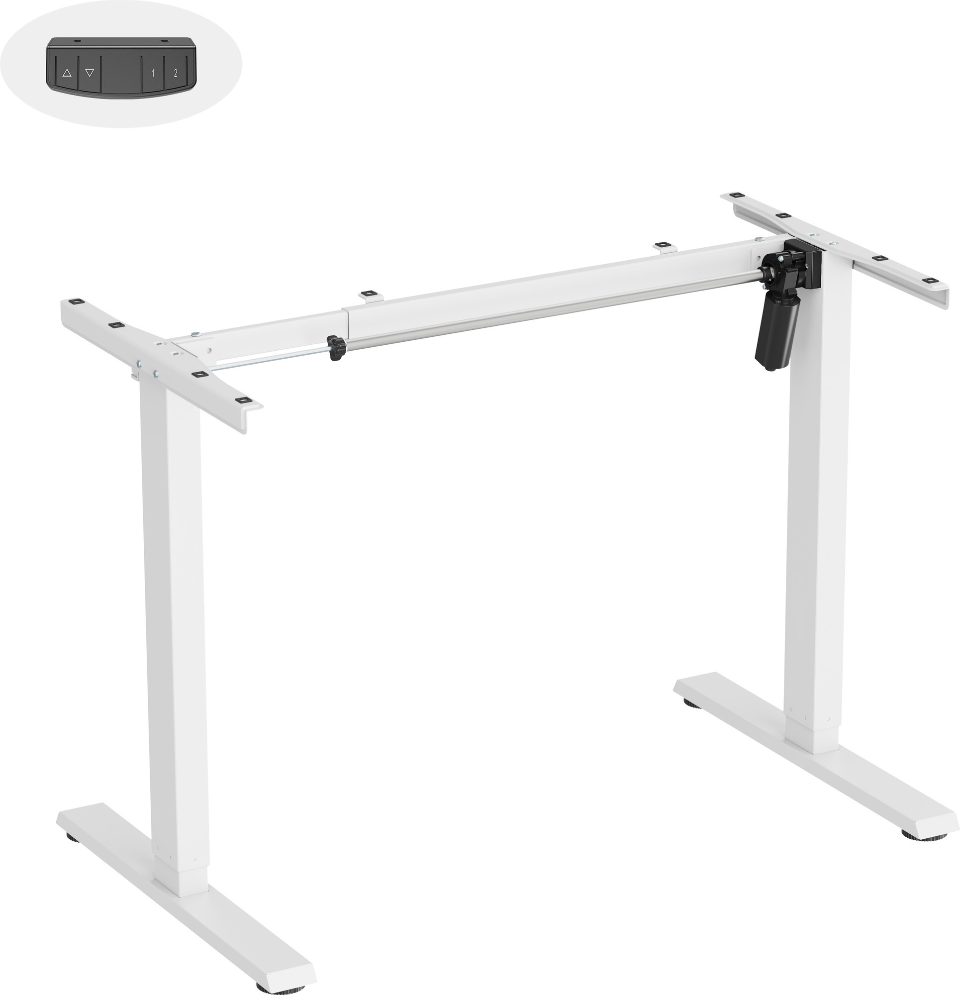 Подстолье Ergosmart Electric Desk Slim (белый)