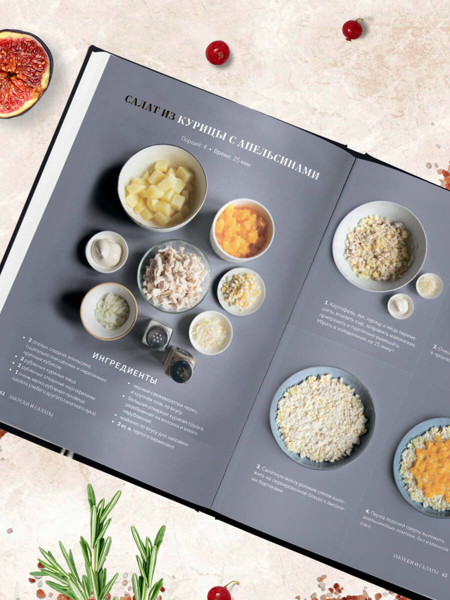 Книга ХлебСоль Идеальный вкус. Карманная книга гурмана, твердая обложка — фото 3