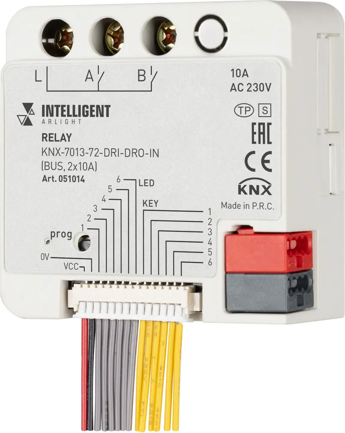 Реле управления светом Arlight Intelligent KNX-7013-72-DRI-DRO-IN / 051014