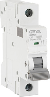 Выключатель автоматический Geya GYM9H-1P-40C