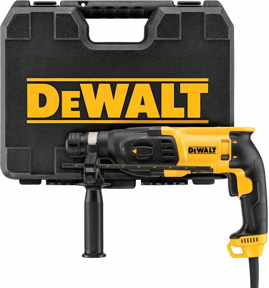 Профессиональный перфоратор DeWalt D25133K
