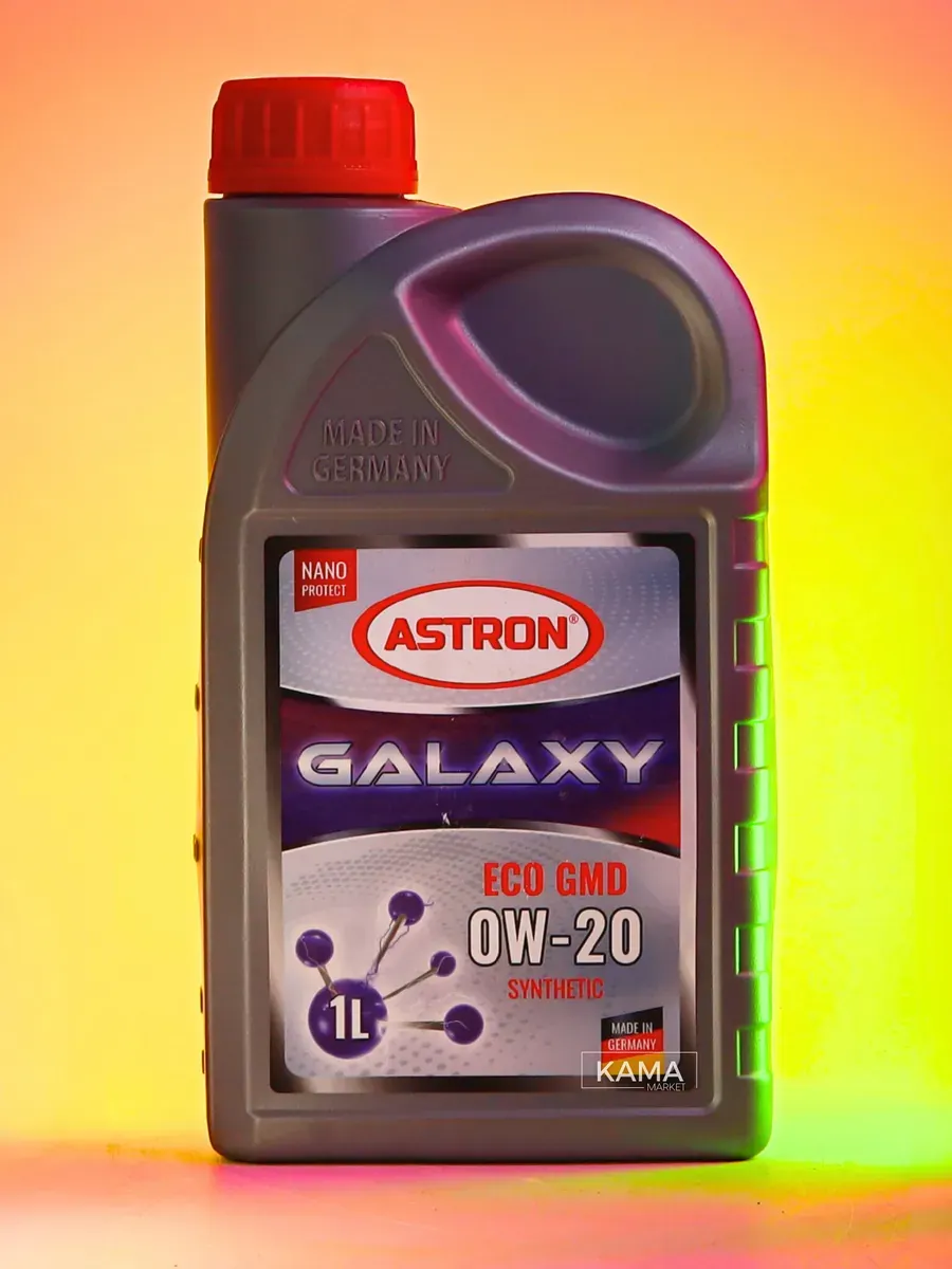 Моторное масло Astron Galaxy Eco GMD 0W20 / 40121l (1л) — фото 2