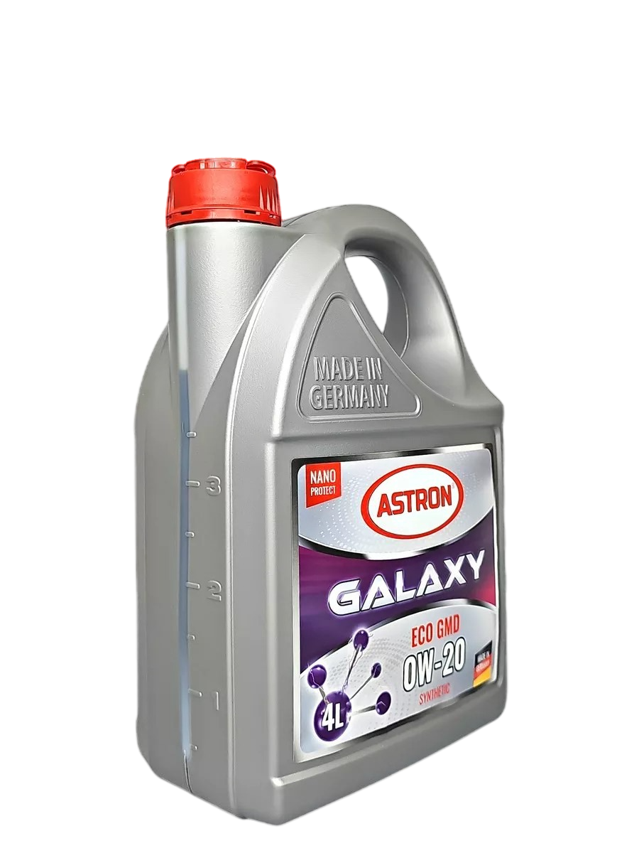 Моторное масло Astron Galaxy Eco GMD 0W20 / 40124l (4л)