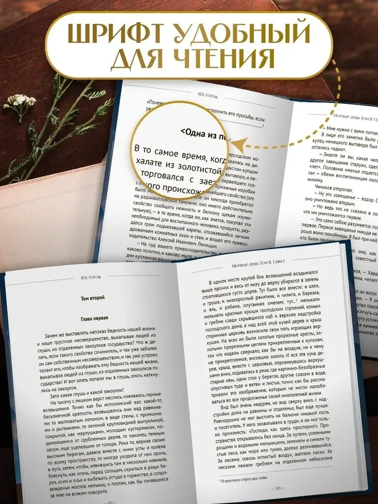 Художественная книга Проф-Пресс Мертвые души (Гоголь Николай 9785378331031) — фото 3