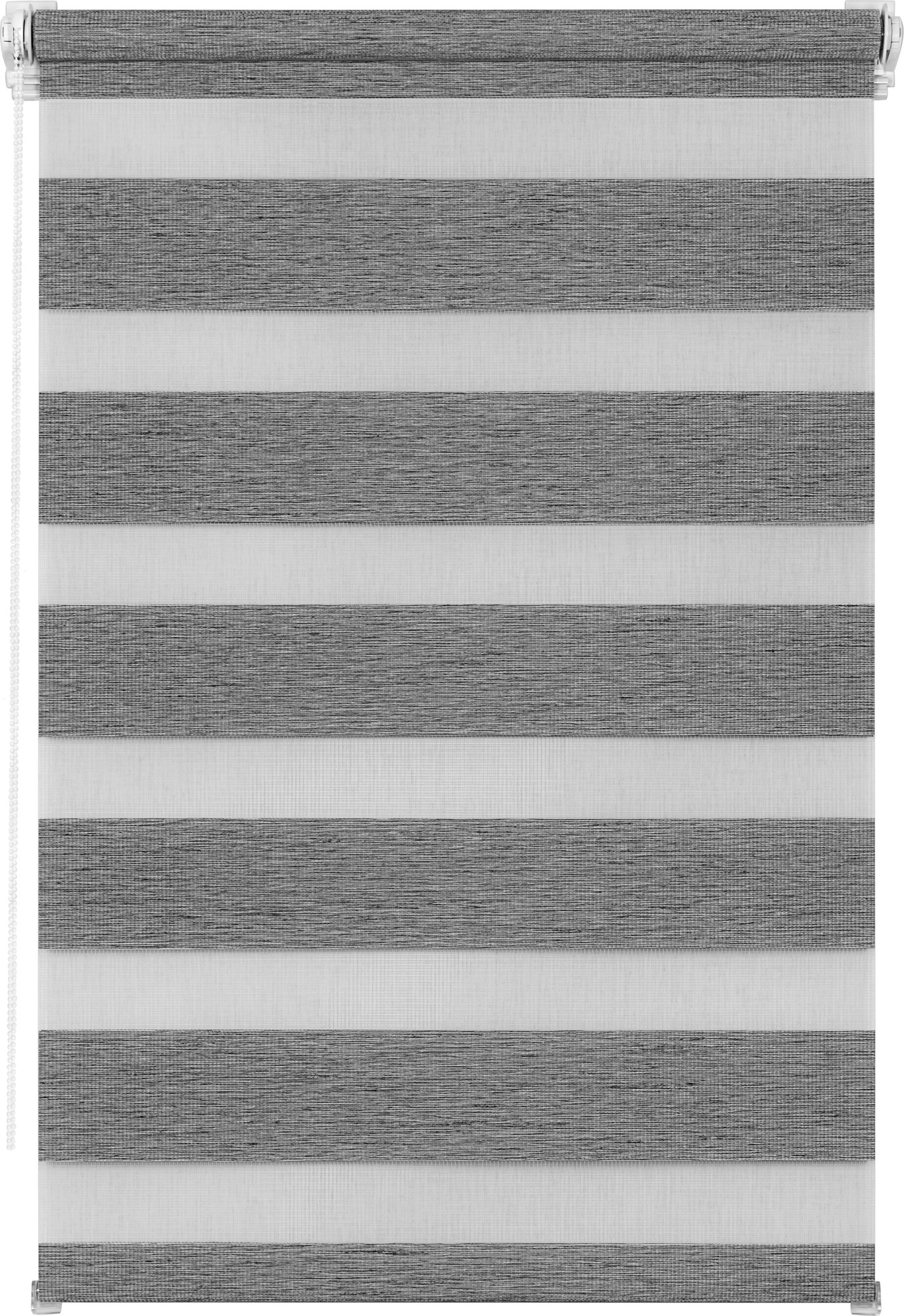 Рулонная штора Lm Decor Фьюжн ДН LB 20-06 130x170 (серый)