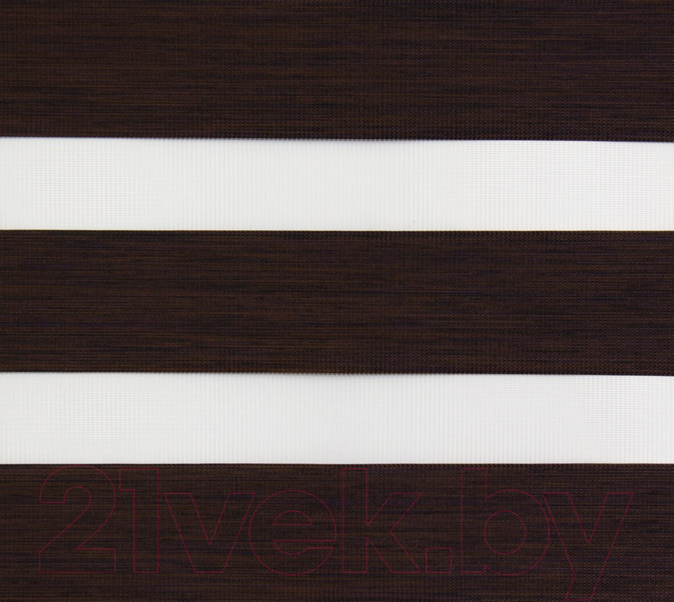 Рулонная штора Lm Decor Винтаж ДН LB 50-06 85x160 (темно-коричневый)