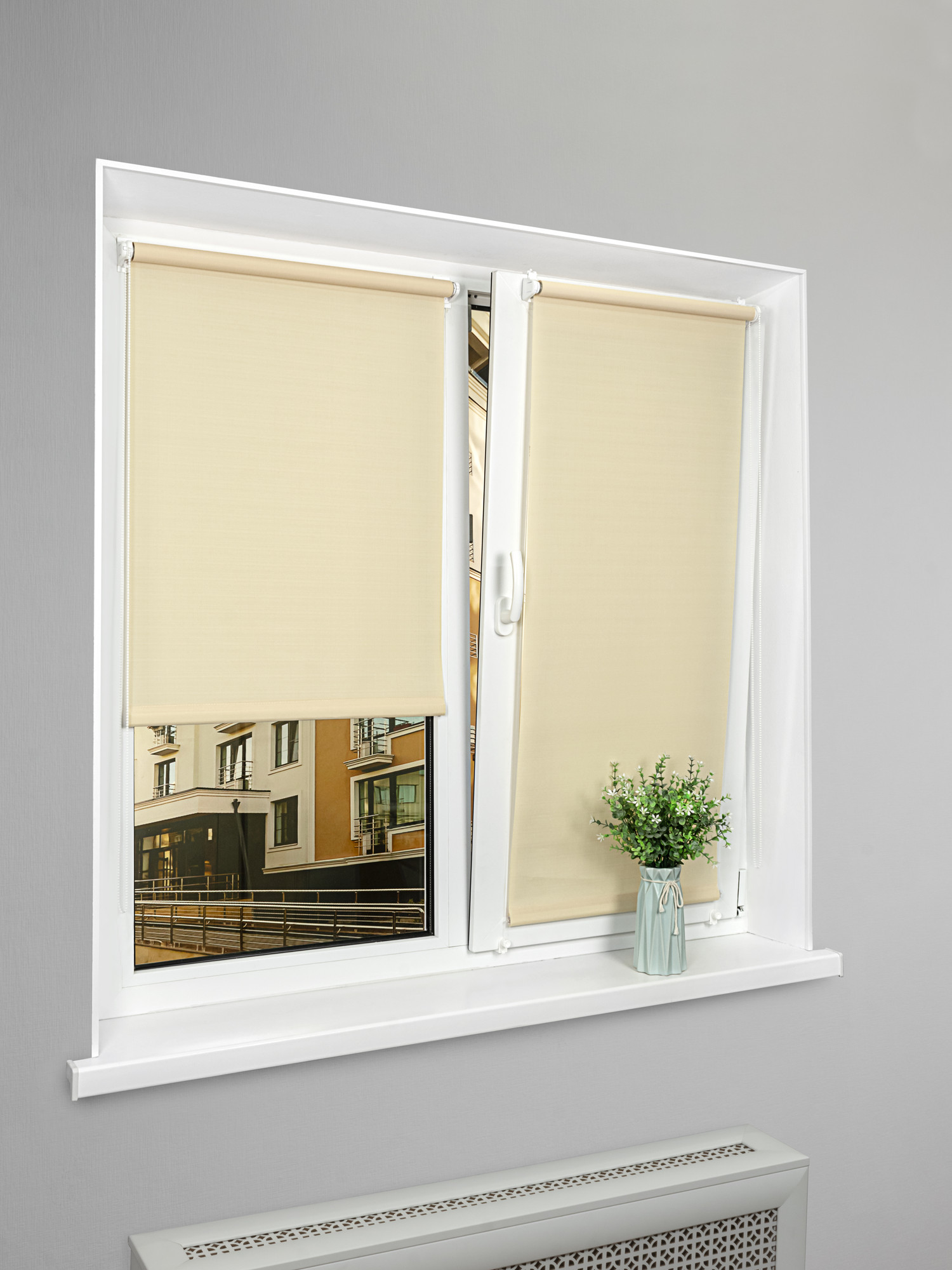 Рулонная штора Lm Decor Лайт LM 30-05F 100x160 (бежевый)