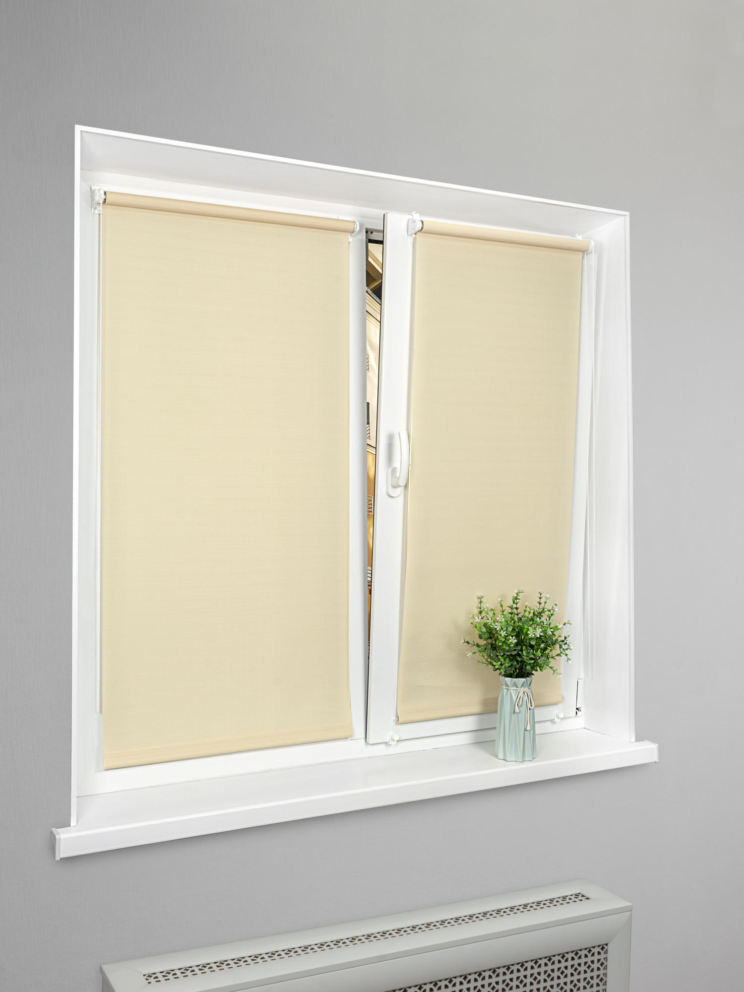 Рулонная штора Lm Decor Лайт LM 30-05F 120x170 (бежевый) — фото 4