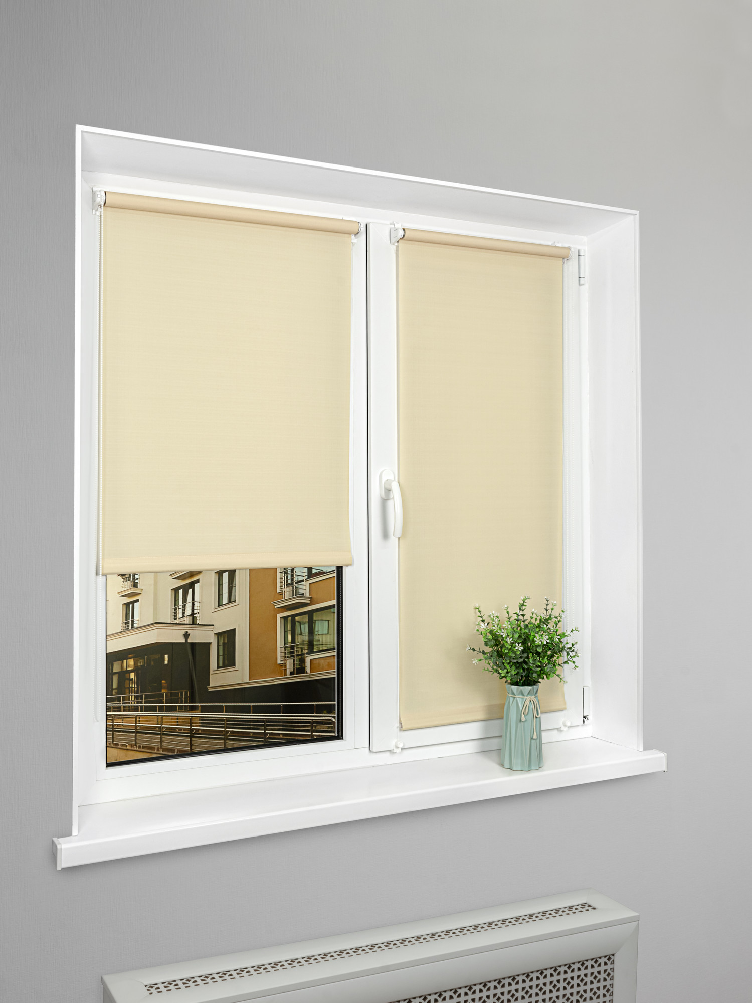 Рулонная штора Lm Decor Лайт LM 30-05F 120x170 (бежевый) — фото 2