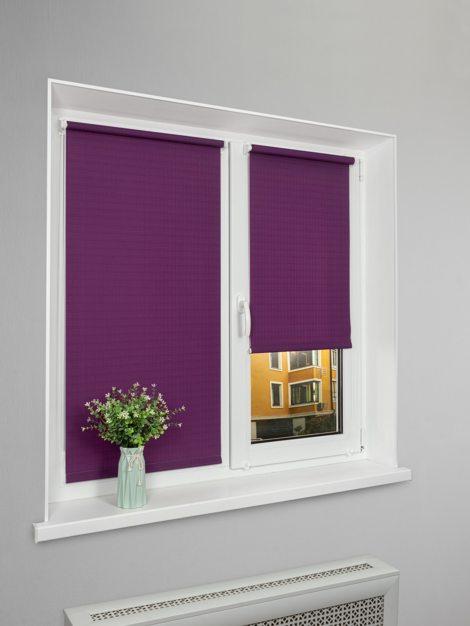 Рулонная штора Lm Decor Лайт LM 30-06G 72x160 (фиолетовый) — фото 3