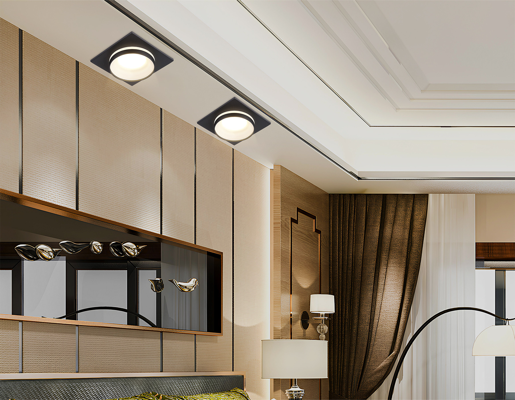 Точечный светильник Ambrella TN30710 BK (черный) — фото 5