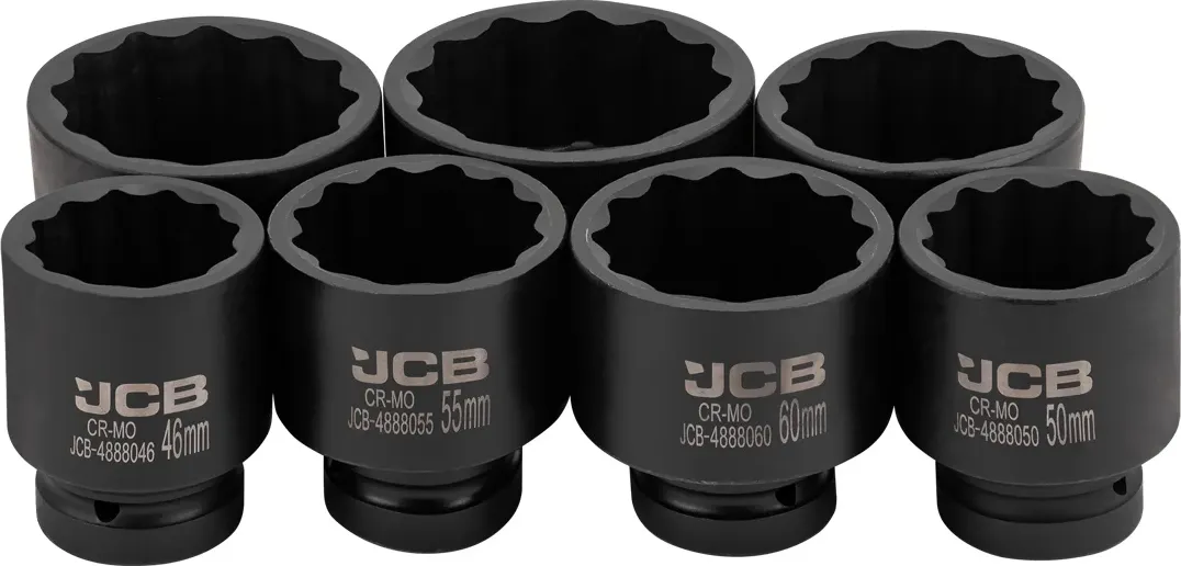 Набор головок слесарных JCB 8071-9MPB (65107)