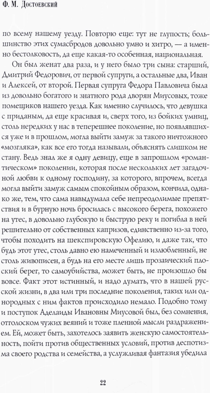 Художественная книга Рипол Классик Братья Карамазовы: роман: Ч. 1-2 (9785386151980 Достоевский Ф.М.) — фото 6
