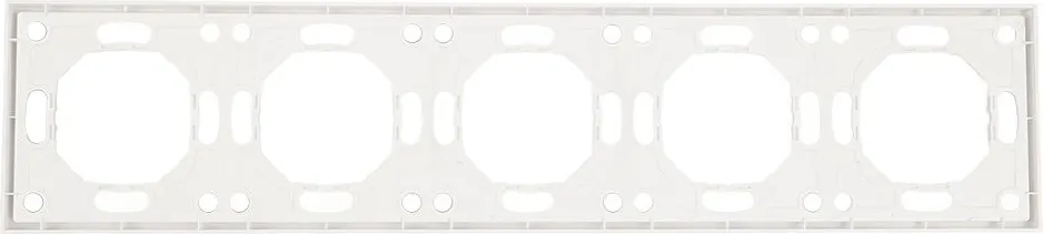 Рамка для выключателей и розеток Stekker Эмили PFR00-5005-01 / 49888